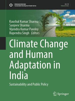 cover image of Climate Change and Human Adaptation in India
